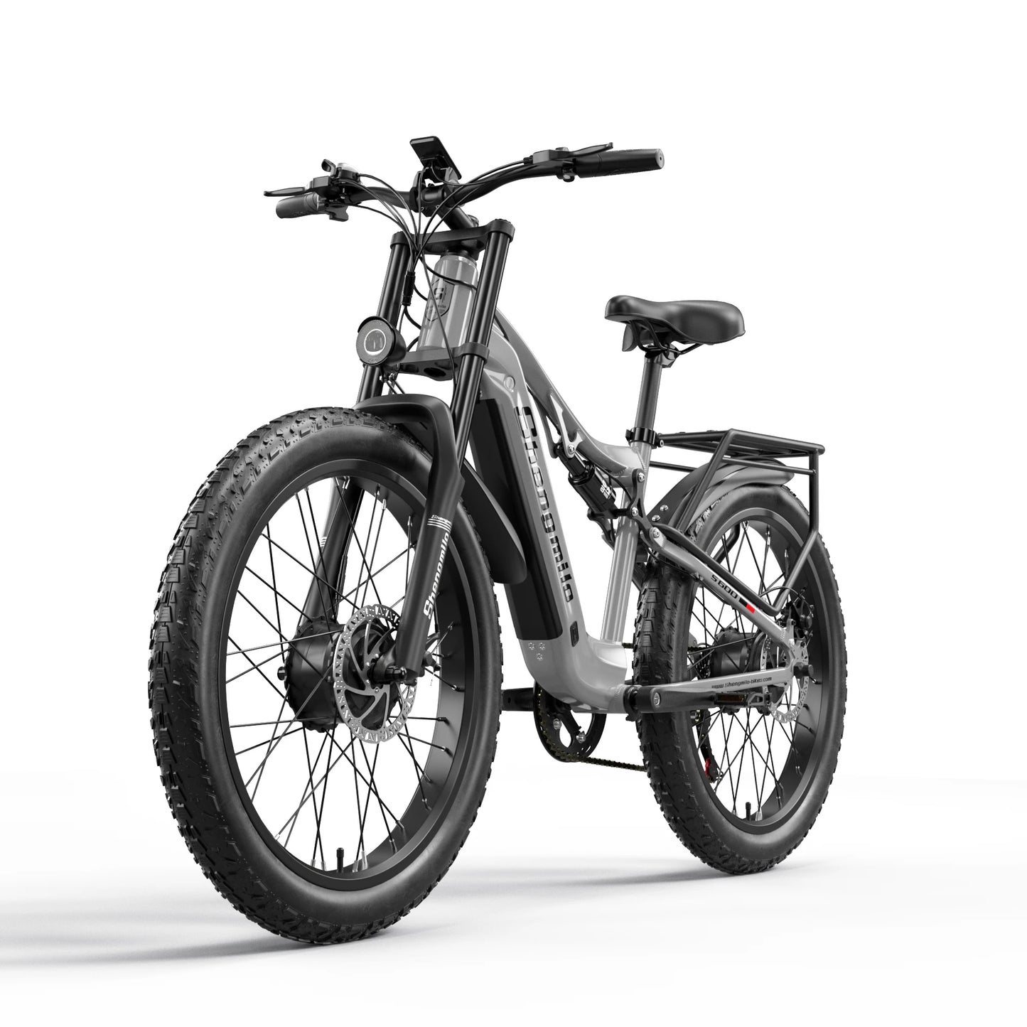 EU USA UK Warehouse 26 Inch Dual Motor Electric Bicycle 48V 17.5Ah Battery Shengmilo S600 Electric Bike 2000W