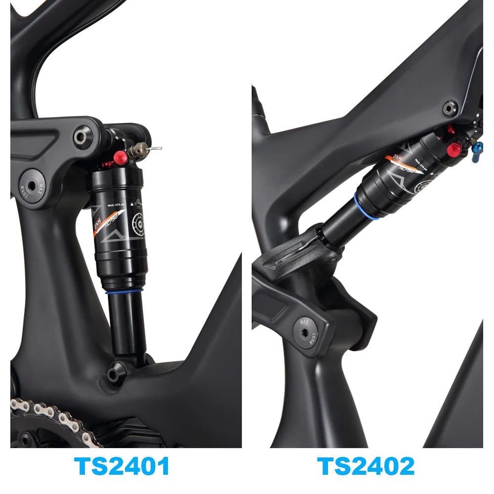 Luxury Full Suspension Carbon Fiber Electric Mountain Bike for Adult Bafang Motor 48V 500W Fat Tire Ebike Hybrid MTB Bicycle