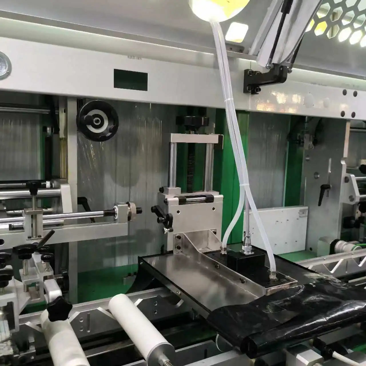 Automatic Five Color Silk Screen Printer for Cup Screen Printing Machine for Round Coffee Paper Water Cosmetic Plastic Tube