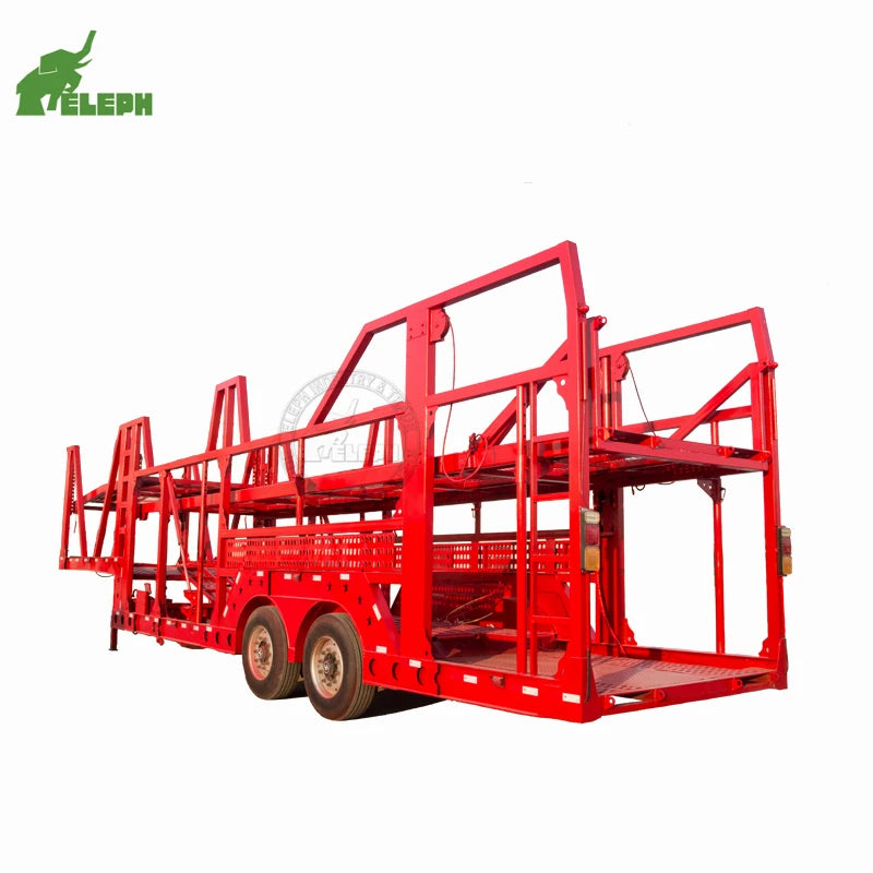 2025 Long Vehicle Transport Used Cars Trailer Tow Dolly Carrier with Factory Price