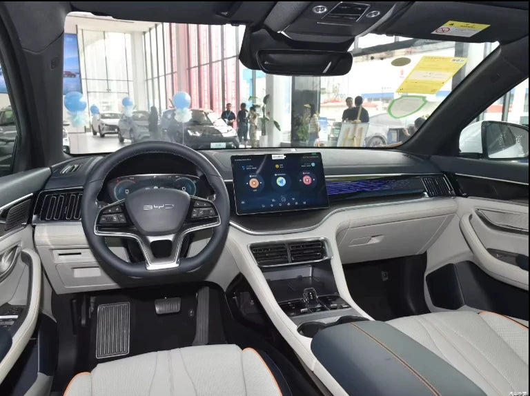 New Model BYD Song Plus Motor From China Electric Cars Vehicles