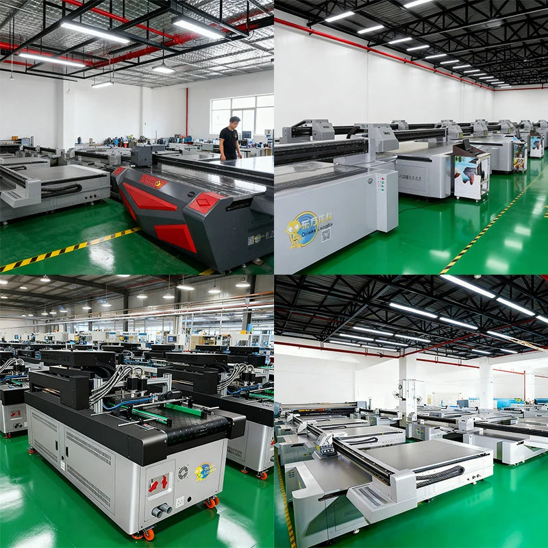 High Speed High Output Single Pass UV Printer - 15-30M/min for Craft/Phone Case