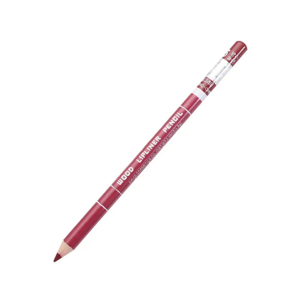 1PC New Professional Wood Lip liner Pen Waterproof Eyeliner Pencil Lady Charming Women's Makeup Long Lasting Cosmetic Tool