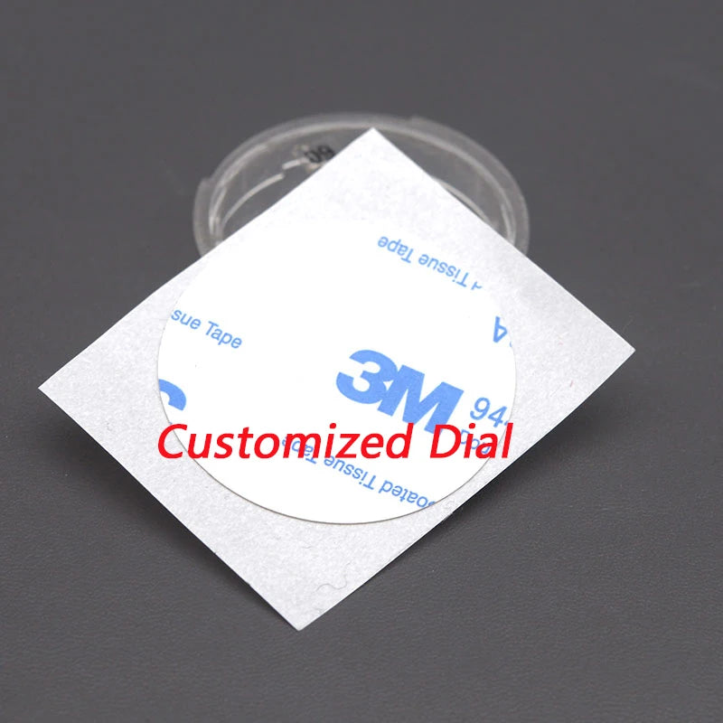 Mod Watch DialCustomized Product Customer Logo OEM ODM Fit NH35 NH36 Movement