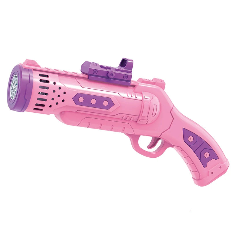 2026 New Bubble Machine Soap Fully Bubbles Gun automatic Blower Outdoor Party Games Toy Boys Girls Christmas Birthday Gifts