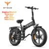 ENGWE Bike ENGINE PRO 2.0 EU/US/UK Warehouse 52V16A Electric Bicycle 250W Full Shock Absorption Mountain  Fat Tire Electric Bike