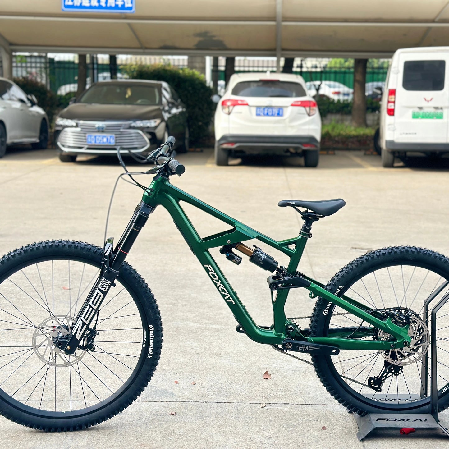 Foxcat 170 Aluminum Alloy Frame Markhor Bike Enduro Mountain Bike Downhill Mtb Bike 29inch 27.5inch Mountain Bicycle