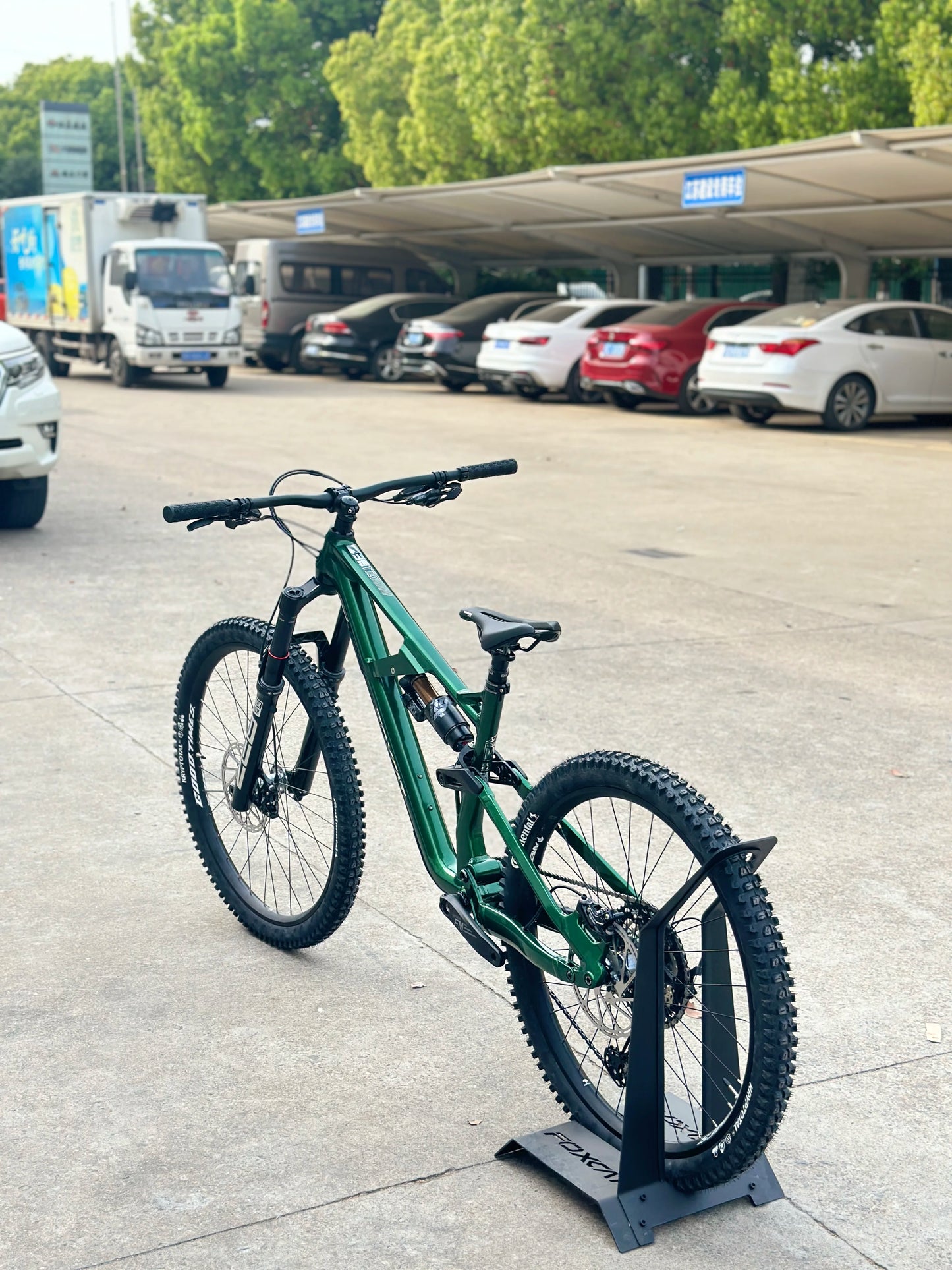 Foxcat 170 Aluminum Alloy Frame Markhor Bike Enduro Mountain Bike Downhill Mtb Bike 29inch 27.5inch Mountain Bicycle
