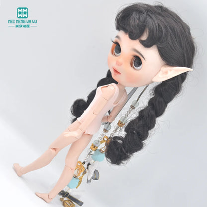 New Blyth Doll clothes Azone OB22 OB24 Toys doll accessories Fashion multicolor swimsuit