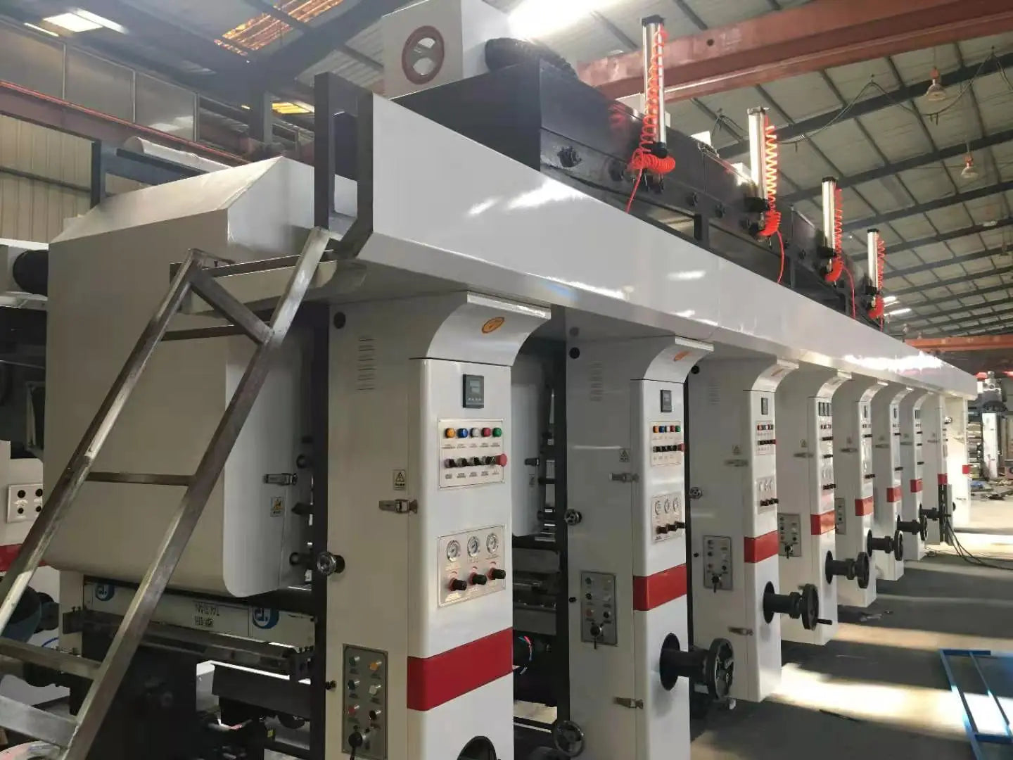 Gravure Printing Machine,printing Rotogravure 8 Colour Shop Bag Gravure Printing Machinery