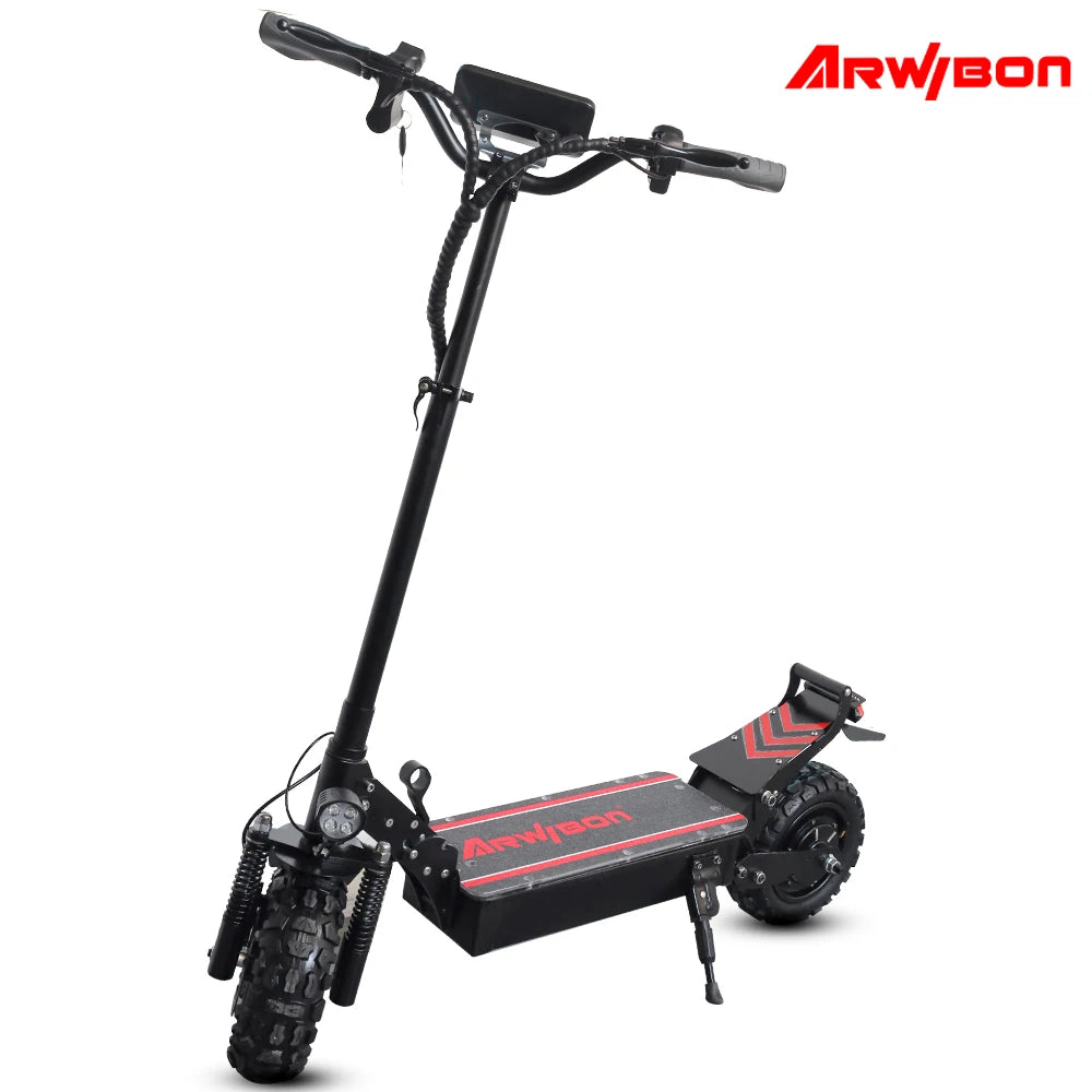 ARWIBON Q30 Fast Electric Scooter USA EU Stock Hydraulic Suspension Escooter E Scooter 11 Inch Heavy Duty