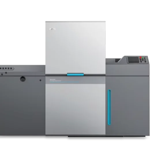 JD330CA  Two Side High Speed Four Colors Digital Inkjet Printing Machine  for Books