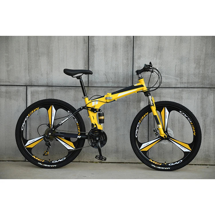 21 Speed Aluminum Alloy Full Shockproof Frame Disc Brake Racing Bike 26 Inch Adults Bicycle