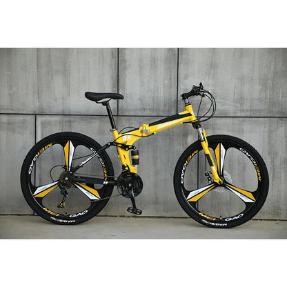 21 Speed Aluminum Alloy Full Shockproof Frame Disc Brake Racing Bike 26 Inch Adults Bicycle