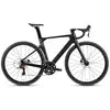 Thru Axle Disc Carbon Road Bike - 24-Speed Aero Racing Bike for Competitive Cycling & Triathlon Training 	 bicycle