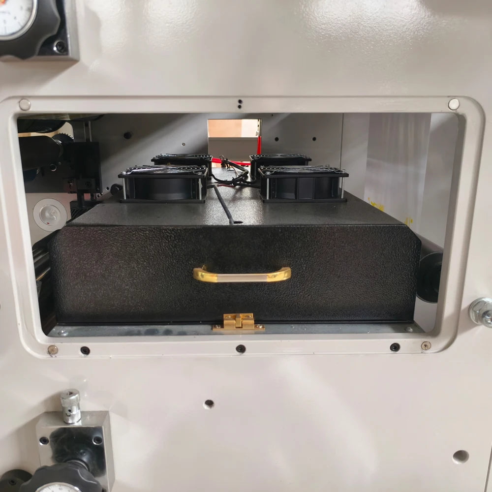 New Automatic Flexographic Printer with Stack Structure for Card Plastic Bag Paper Label Printing UV Curing & Touch Screen