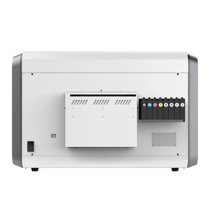 CALCA Digital A3 LED UV Roll Printer Cylindrical Printer with I3200 Printhead Printer for T-shirt Bottles Phone Case US Stock