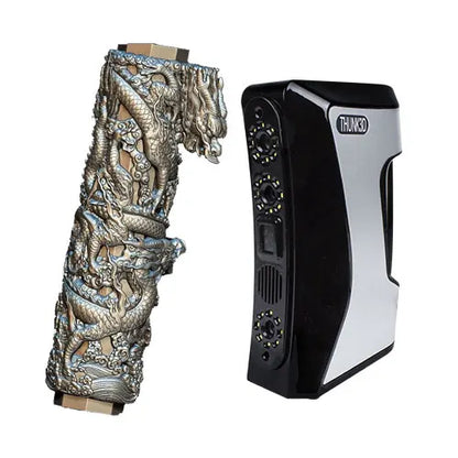 Thunk3d Portable 3d Scanner Hand Held Scanner 3d Multi-colour 3d Human Body Scanner