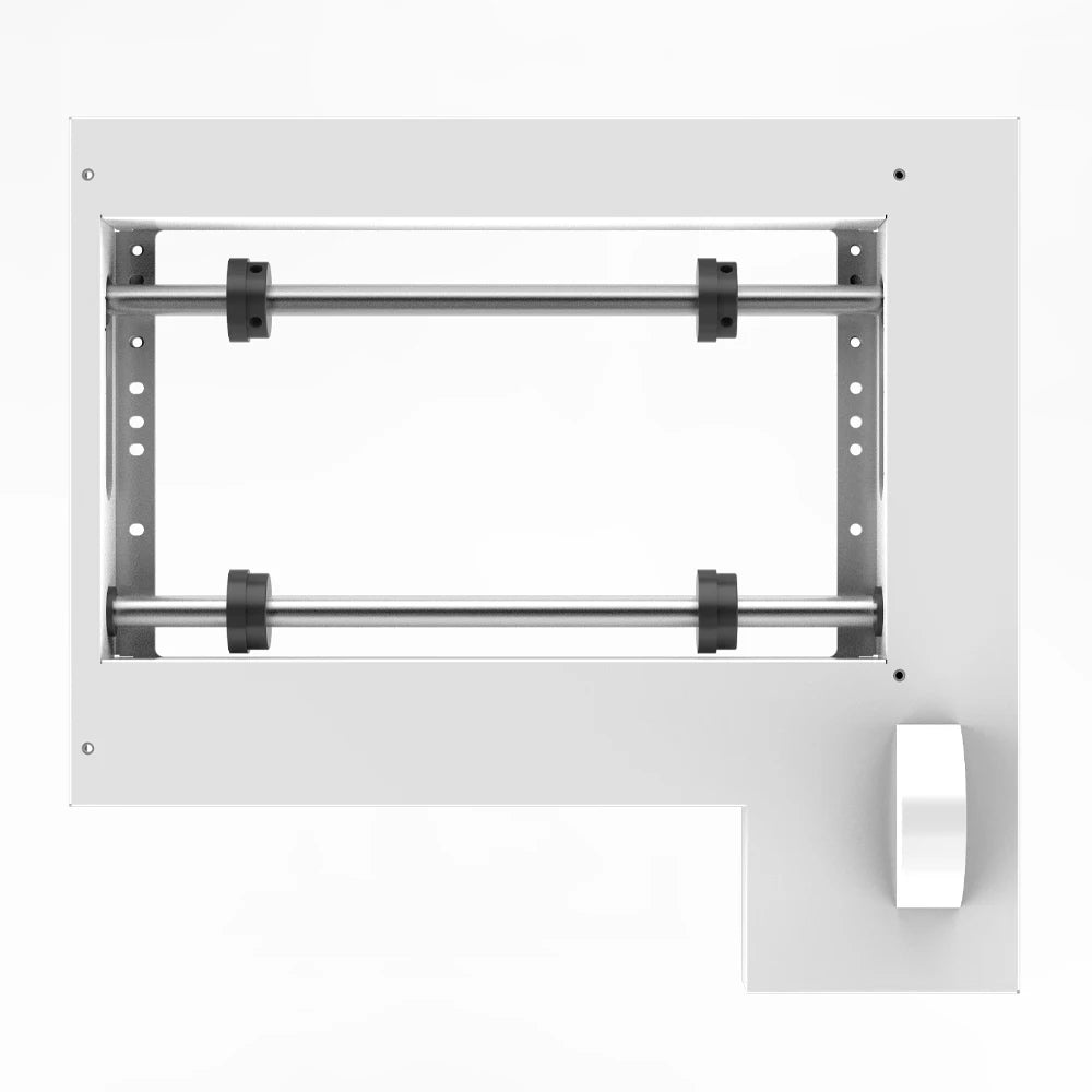 CALCA Digital A3 LED UV Roll Printer Cylindrical Printer with I3200 Printhead Printer for T-shirt Bottles Phone Case US Stock