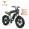 Original ENGWE M20 250W 20*4.0 Inch Fat Mountain Tires Electric Bicycle 25km/h Disc Brake Adult Fat Ebike in EU UK Warehouse