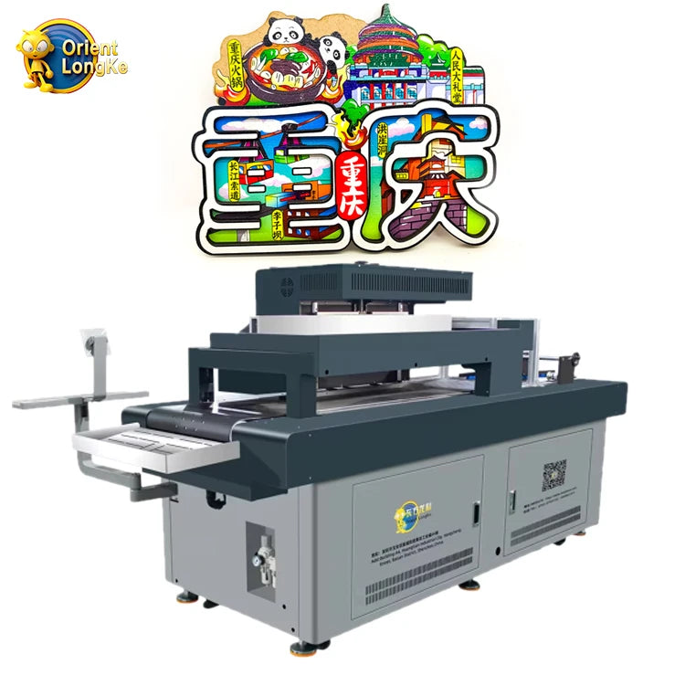 High Speed High Output Single Pass UV Printer - 15-30M/min for Craft/Phone Case