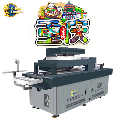 High Speed High Output Single Pass UV Printer - 15-30M/min for Craft/Phone Case