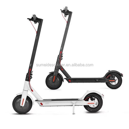 US Warehouse Free Shipping Folding Electric Scooter 350W Motor Escooter With Long Range 35km/h Speed E-Scooter for Adults