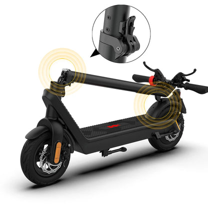 Citycoco EU US UK Warehouse Stock Electric Scooter 36V 15.6Ah Battery 500 Watt 10 Inch Vacuum Tire Max Wheel Dual Wheel ESCOOTER