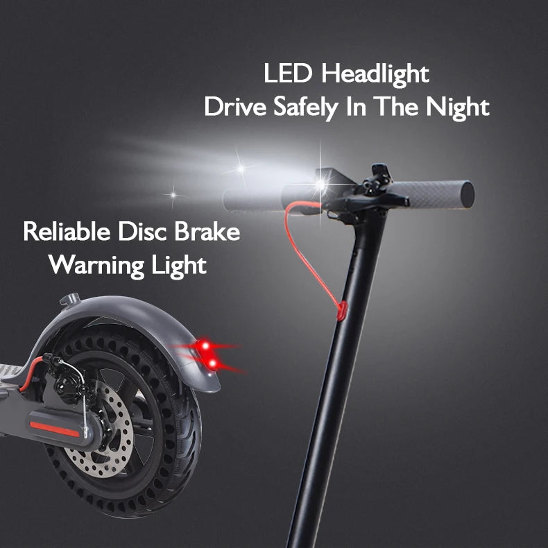 European Warehouse Wholesale Foldable E Scooter with 350W Motor 8.5inch M365 Electric Scooters Adult Folding Escooter