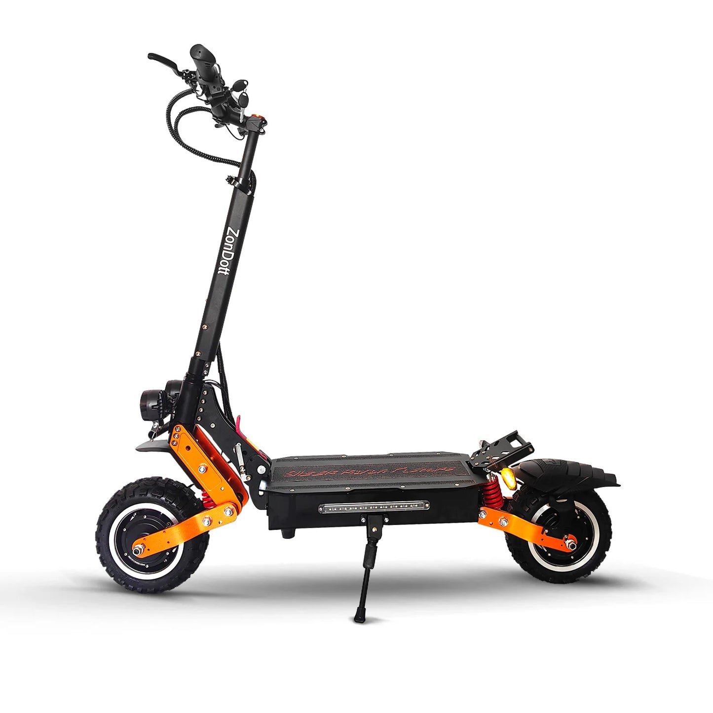 ZonDott ZO01 plus ELectric scooter Adults, 55MPH Fast Speed 60 Miles Long Range Off Road EScooter with Seat for Heavy Adults