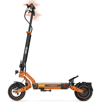 Eu Stock Factory Wholesale Electric Scooter RCB D7 Folding Scooter 2 Wheels 10 Inch Off-Road Tire Adult Escooter