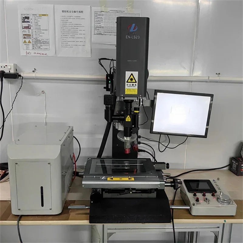 ZJWY EN-LS23 ITO Repair Display Laser Machine for Mobile Phone Broken Display Screen Line Removal Recovery Machine