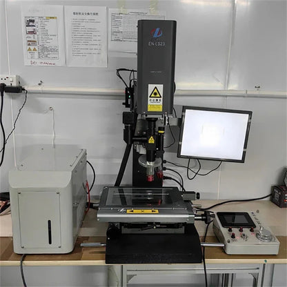 ZJWY EN-LS23 ITO Repair Display Laser Machine for Mobile Phone Broken Display Screen Line Removal Recovery Machine