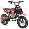 A14 14 Inch Kids Electric Motorcycle 500W Motor 36V 5.2Ah Battery 20-22km Range 17MPH Speed Bluetooth Max Load 80KG Escooter