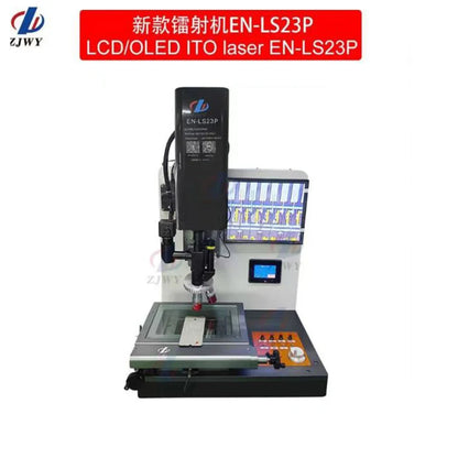All-in-One ZJWY LS23P OLED/LCD ITO Laser Machine  for Mobile Phone LCD Display Screen Line Remove COP/COF/OLED Corrosion Repair