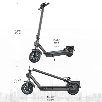 US and EU Warehouse Stock Powerful Electric Scooter 36V 15AH Dual Suspension Most Popular EScooter for Adult Long Range Foldable
