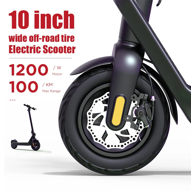 Citycoco EU US UK Warehouse Stock Electric Scooter 36V 15.6Ah Battery 500 Watt 10 Inch Vacuum Tire Max Wheel Dual Wheel ESCOOTER