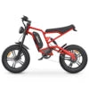 2025 EU US EU Warehouse Drop Shipping Hot Sale Hidoes B6 Electric Bike Electric Mountain Bicycle 48v 1200w E Bike