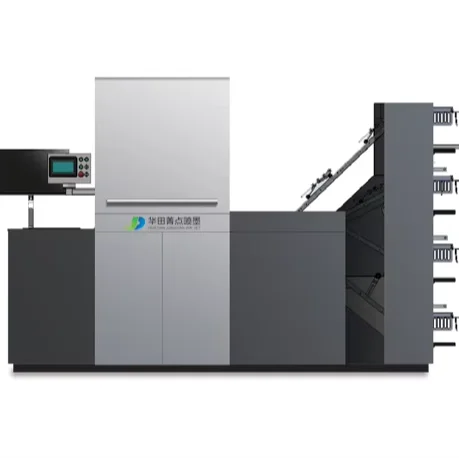 JD620C-4 New High Speed A2 Size Single Color Automatic Flex Digital Inkjet Bill Printer 1 Year Warranty for NCR Invoice Books