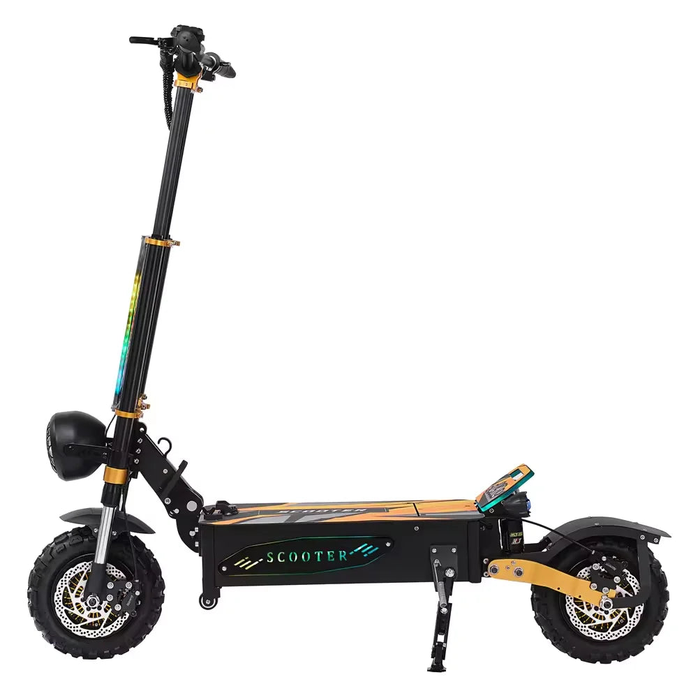 New 2024 Lithium 60v 40ah Foldable Obarter Ab2 Escooter off Road Adult Long Range 11 Inch Dual Motor Electric Scooters 6000w