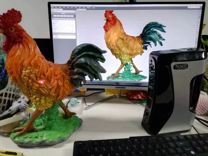 Thunk3d Portable 3d Scanner Hand Held Scanner 3d Multi-colour 3d Human Body Scanner