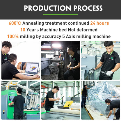 High Power Automatic Tool Changer 1325 Wood Foam Plastic Aluminum Cnc 5 Axis Milling Router Machine for Sale