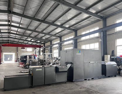 JD440E High-Speed Automatic Four Color Rotary Digital Inkjet Print Machine for Books Newspapers Bill Printing on Flex Material