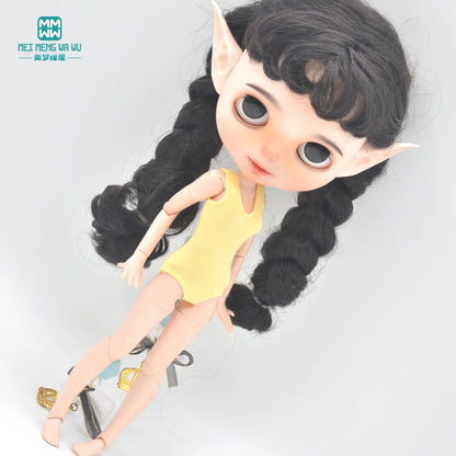 New Blyth Doll clothes Azone OB22 OB24 Toys doll accessories Fashion multicolor swimsuit