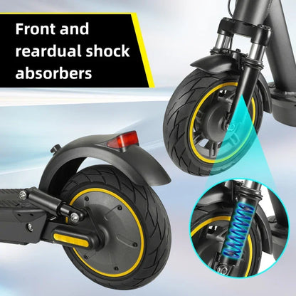 US and EU Warehouse Stock Powerful Electric Scooter 36V 15AH Dual Suspension Most Popular EScooter for Adult Long Range Foldable