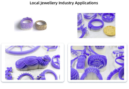 Jewelry 3d Printer Wax Machine 3D Printer Project MJP Jewelry 3d Printer Flashforge WaxJet 400/410
