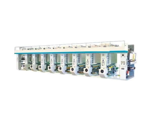 Gravure Printing Machine,printing Rotogravure 8 Colour Shop Bag Gravure Printing Machinery