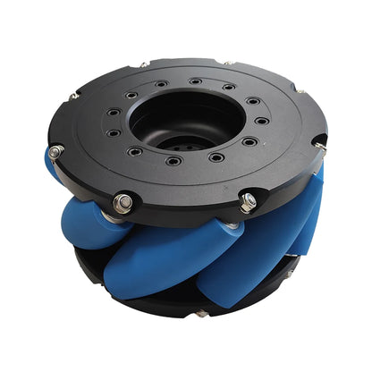 MEDCH Multi-style Customization 18 16 14 12 10 Inches Omni Wheel Imported Polyurethane Mecanum Wheel for Autonomous Smart Cars