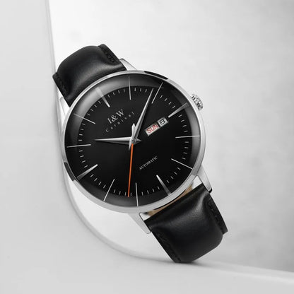 Fashion Men's Watches MIYOTA 8215 Watch Luxury brand CARNIVAL Automatic Mechanical Wristwatch Sapphire Double Calendar Men Watch