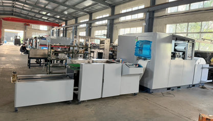 JD440C New Automatic High Speed Eco-Solvent Ink Roll-to-Roll Digital Inkjet Print Machine for Books Bills Labels 1 Year Warranty